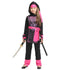 Ninja Costume Kids Ninjago-Costume Boy Girl Halloween Party Fancy Dress Superhero Ninja Cosplay Suit